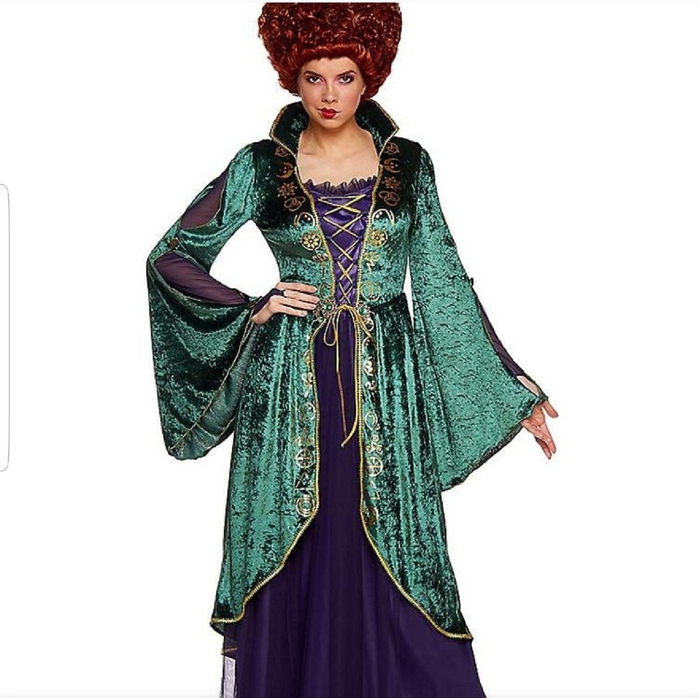 Hocus pocus winifred Sanderson costume